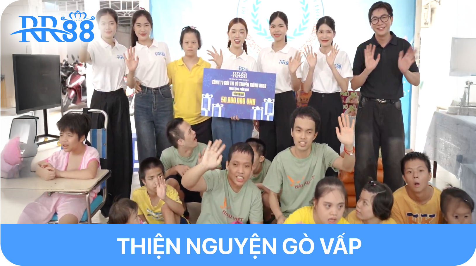 THIỆN NGUYỆN GÒ VẤP